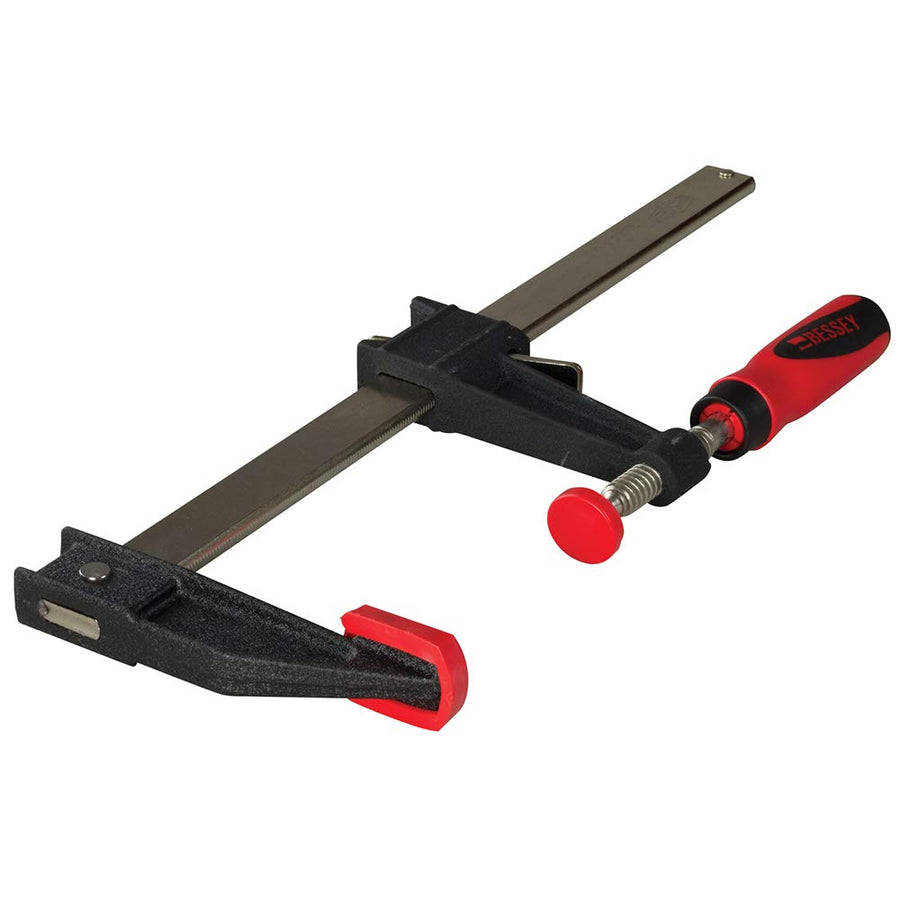 Bessey K Body Clamp – London Lumber Bessey 013-GSM25 Classix Heavy Duty Pad Sliding Bar Clamp, 9 in. b