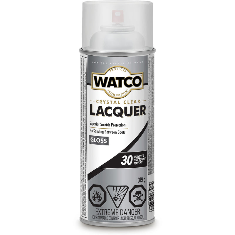 Watco® Lacquer Clear Wood Finish