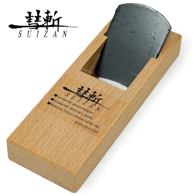SUIZAN Japanese Wood Block Plane KANNA 1.7 Inch (42mm) Hand Planer for Woodworking