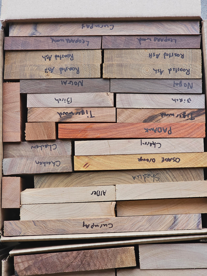 Mixed Hardwood S4S Box