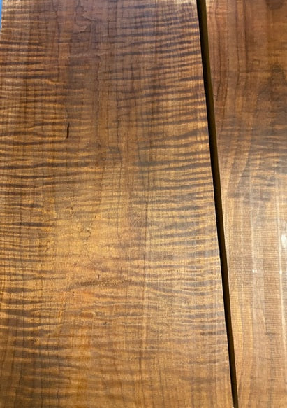 Roasted Curly Maple