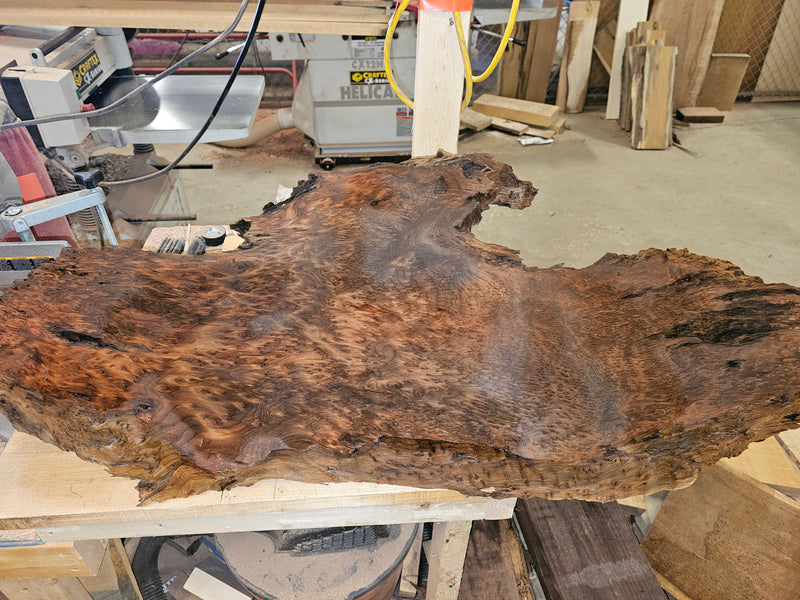 Pacific Redwood(sequoia) 12/4 burl RW44