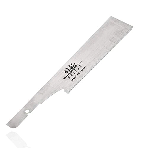 SUIZAN Replacement Blade for Japanese Saw 7 Inch Kugihiki (Flush Cutting) saw