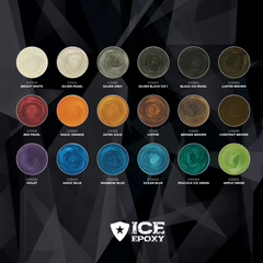 ICE - Metallic Color Pigments 10g