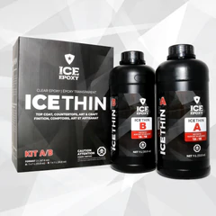 ICE Thin - Clear Epoxy