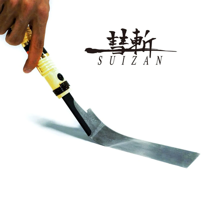 Suizan Japanese Hand Saw 7 Inch Kugihiki (Flush Cutting) Pull Saw Fine Cut Saw