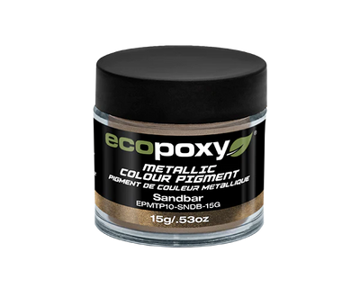 EcoPoxy Metallic Pigments 15g