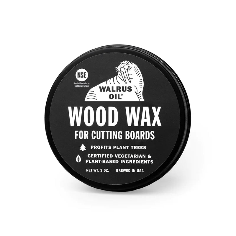 Walrus Oil Wood Wax for Cutting Boards 3oz