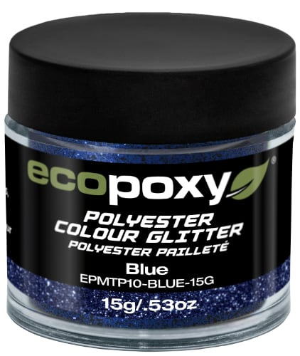 EcoPoxy Polyester Color Glitter 15g