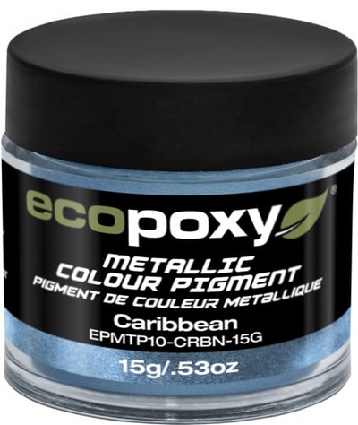 EcoPoxy Metallic Pigments 15g