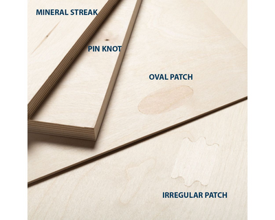 Baltic Birch Plywood - Full Sheets
