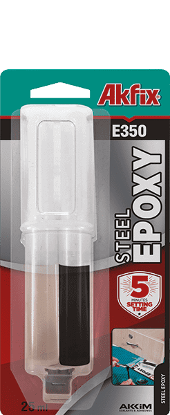 E350 Quick Setting Black Epoxy