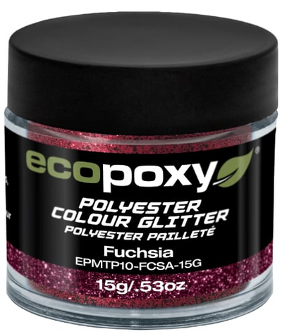 EcoPoxy Polyester Color Glitter 15g