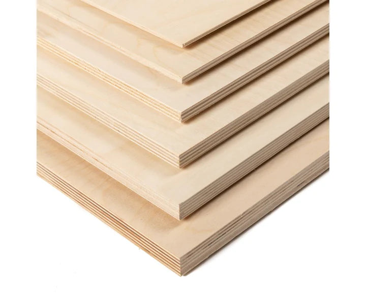 Baltic Birch Plywood - Pre-Cut