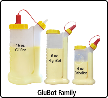 Glubot - Wood Glue Dispenser