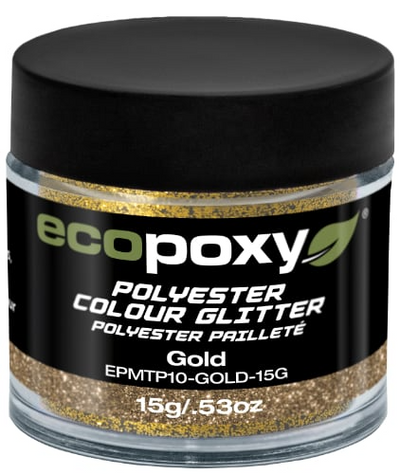 EcoPoxy Polyester Color Glitter 15g