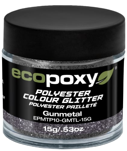 EcoPoxy Polyester Color Glitter 15g