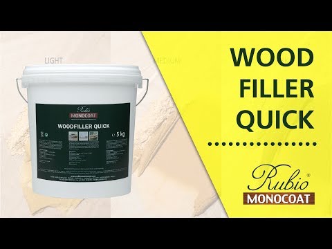 Rubio Monocoat Woodfiller Quick