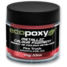 EcoPoxy Metallic Pigments 15g