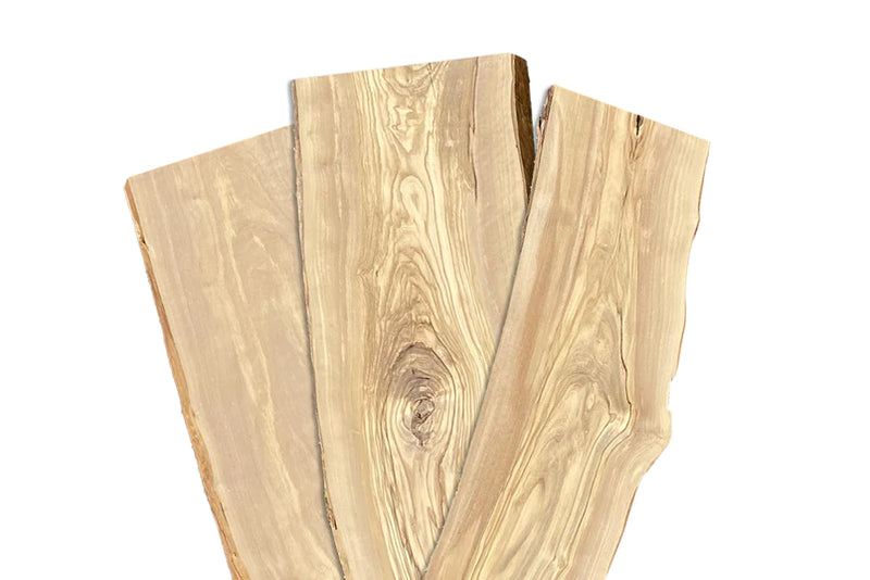 4/4 Olivewood Live Edge Charcuterie Boards