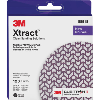 3M Xtract™ Cubitron™ II Net Disc 710W